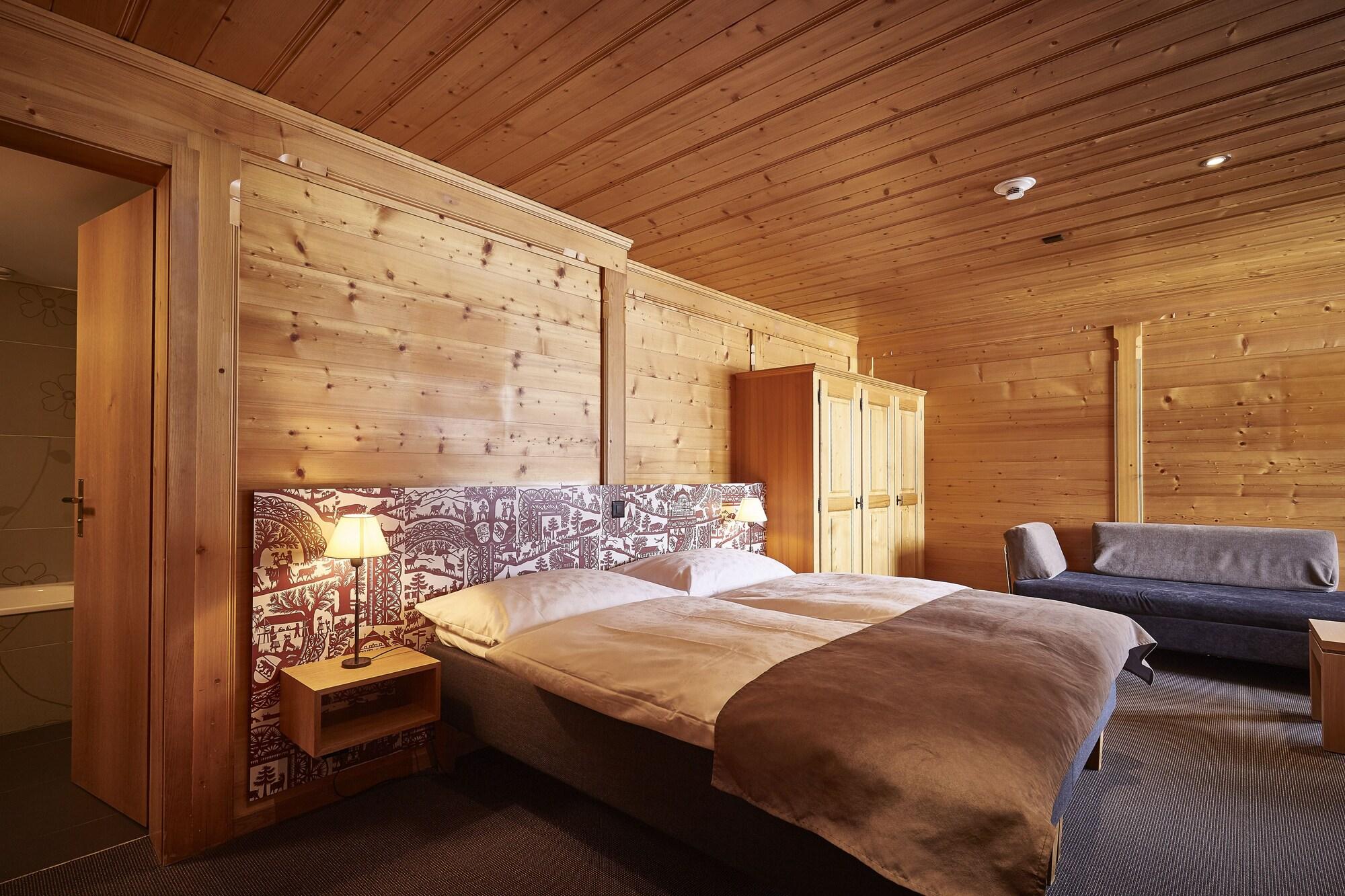 Hotel Landhaus Занен Экстерьер фото