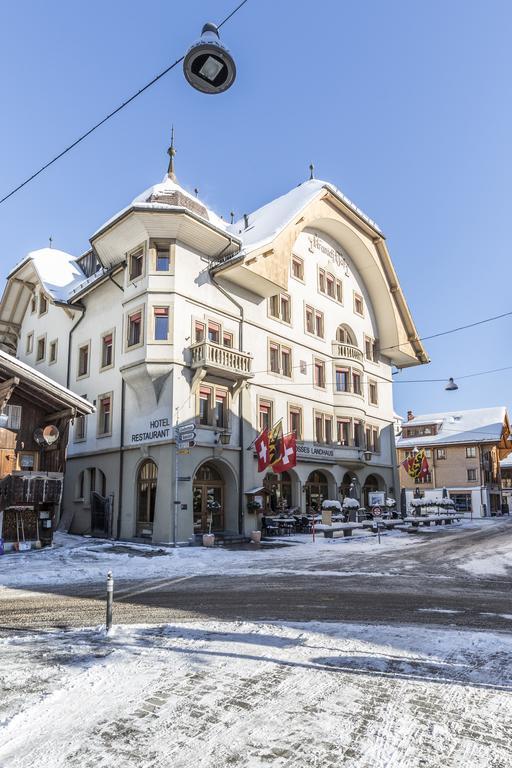Hotel Landhaus Занен Экстерьер фото