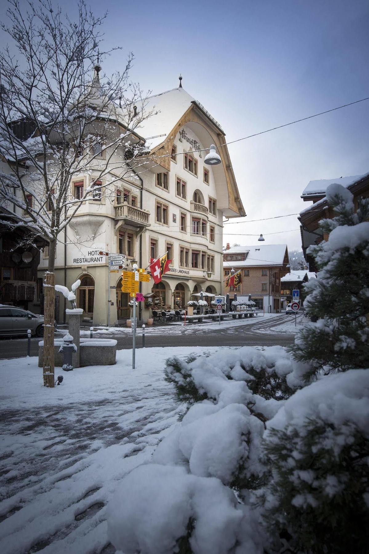 Hotel Landhaus Занен Экстерьер фото
