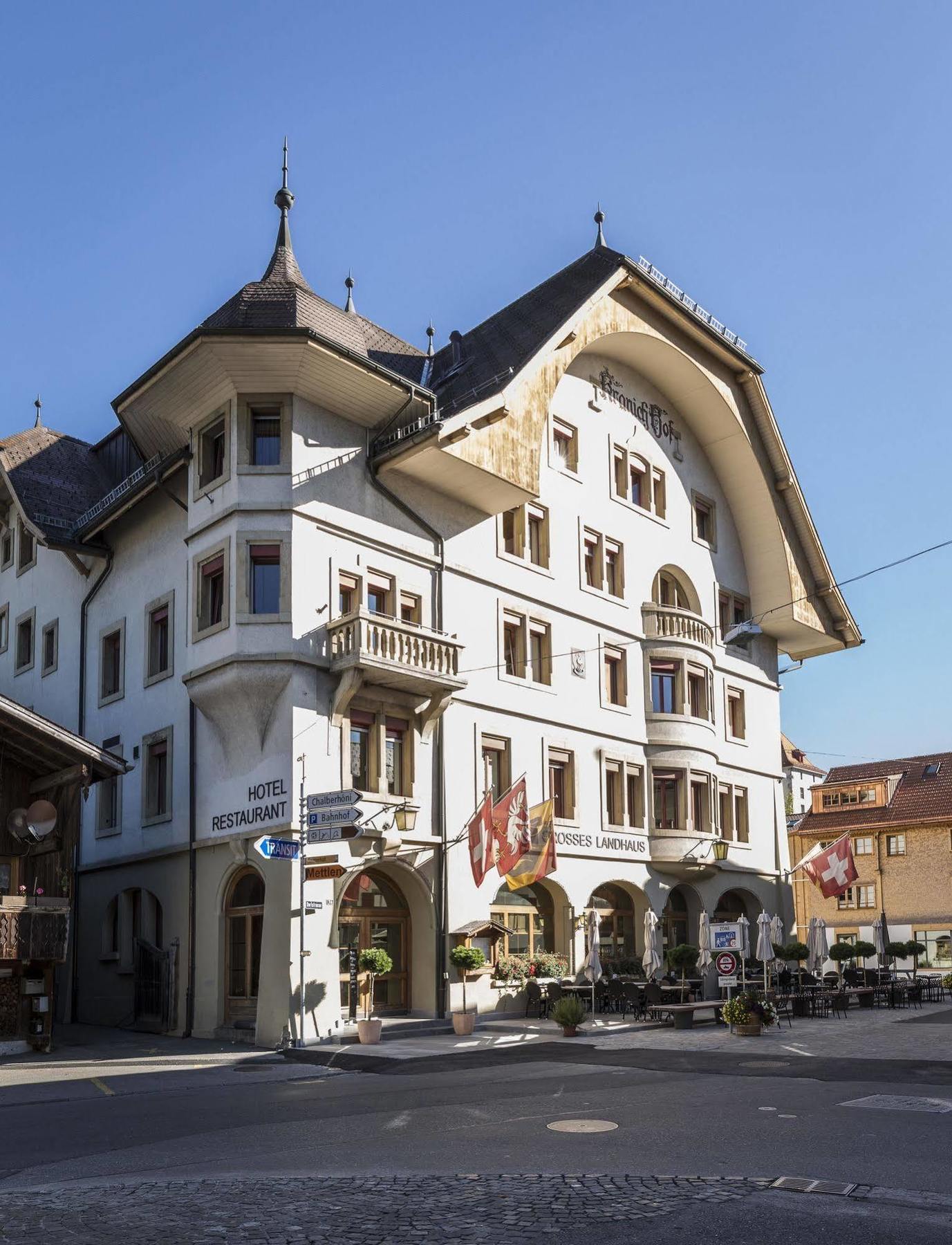 Hotel Landhaus Занен Экстерьер фото